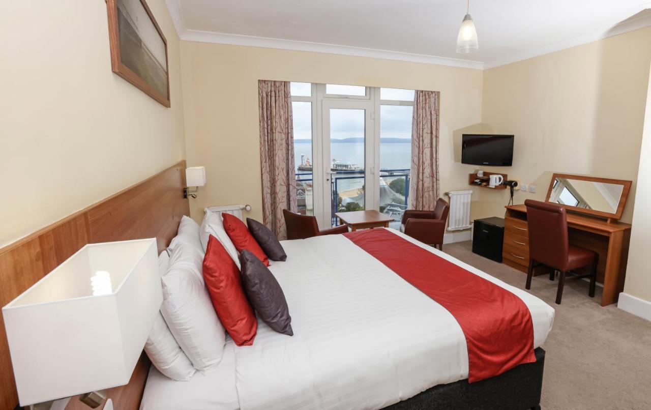 Marsham Court Hotel Bournemouth Eksteriør bilde