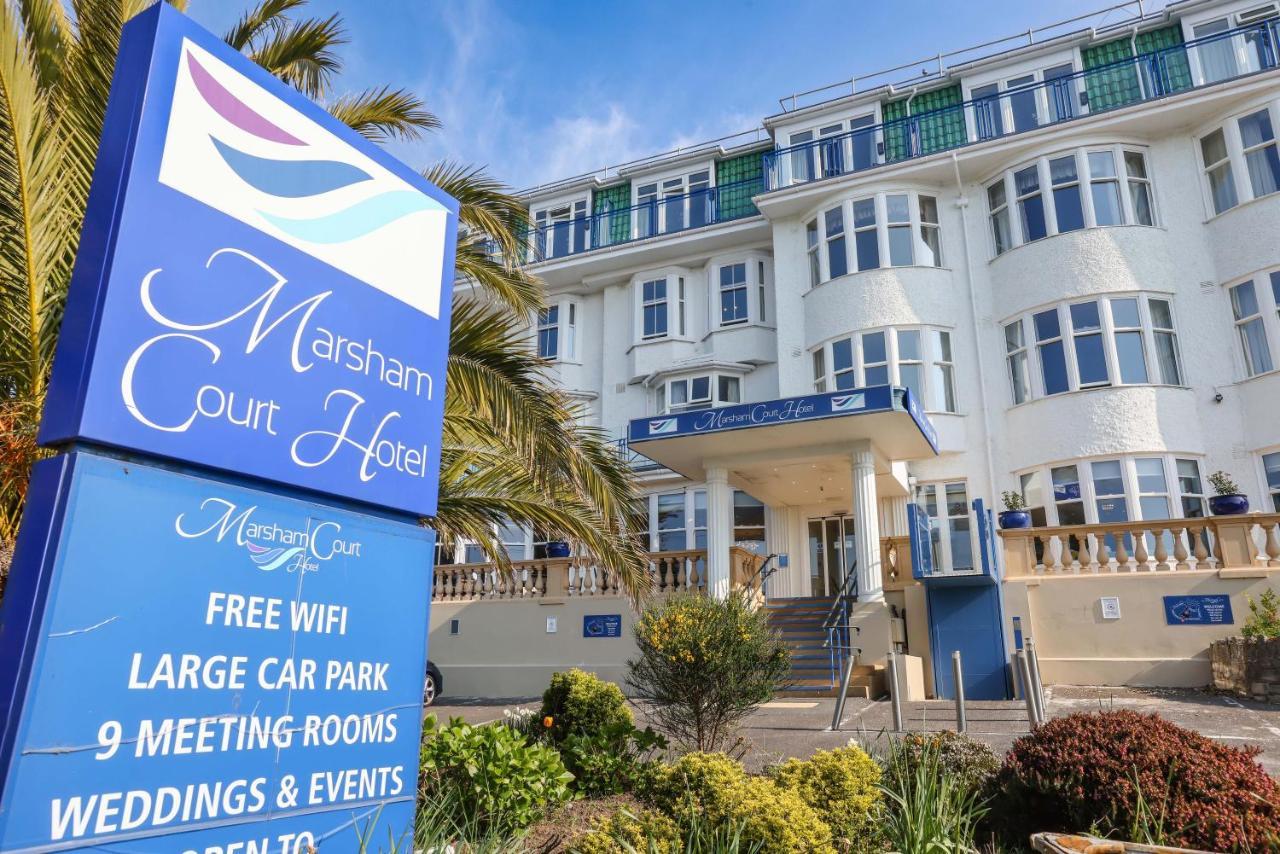 Marsham Court Hotel Bournemouth Eksteriør bilde