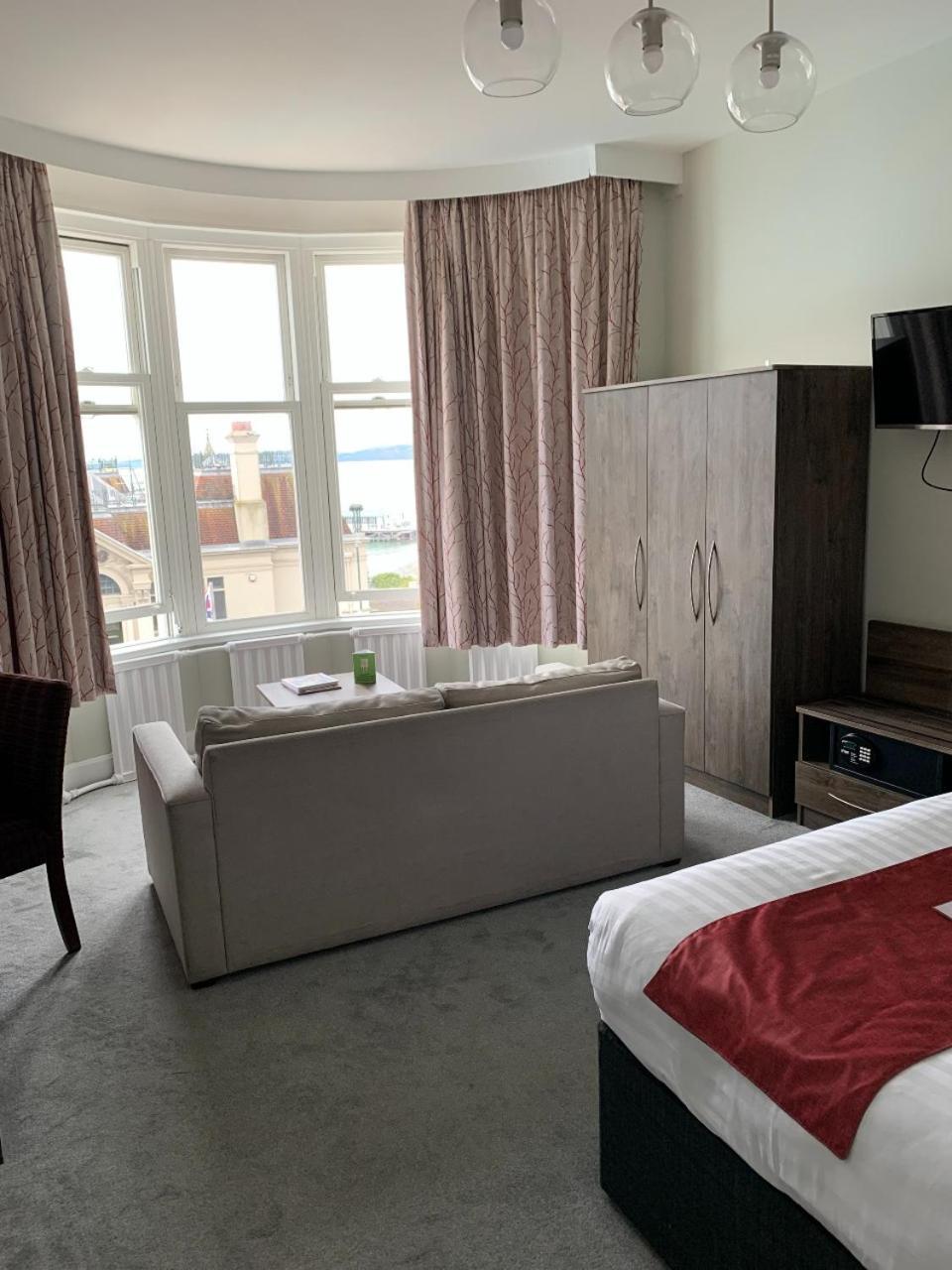 Marsham Court Hotel Bournemouth Eksteriør bilde