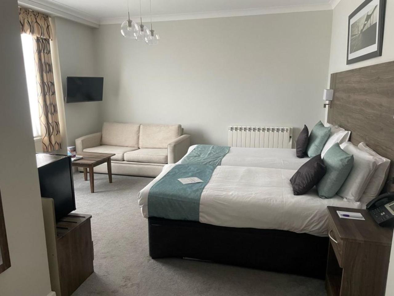 Marsham Court Hotel Bournemouth Eksteriør bilde