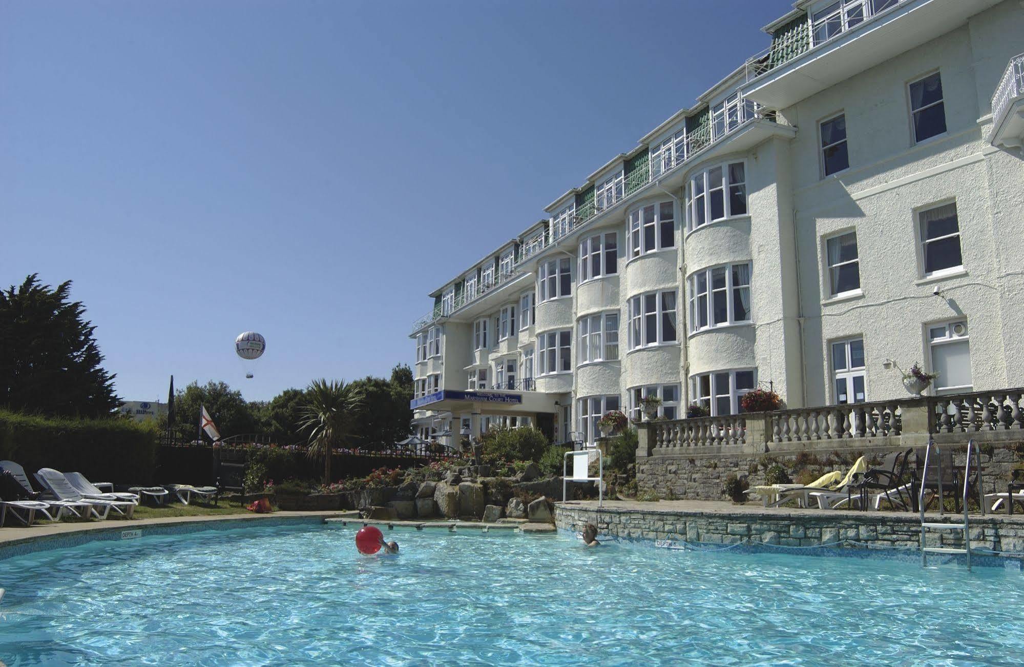 Marsham Court Hotel Bournemouth Eksteriør bilde